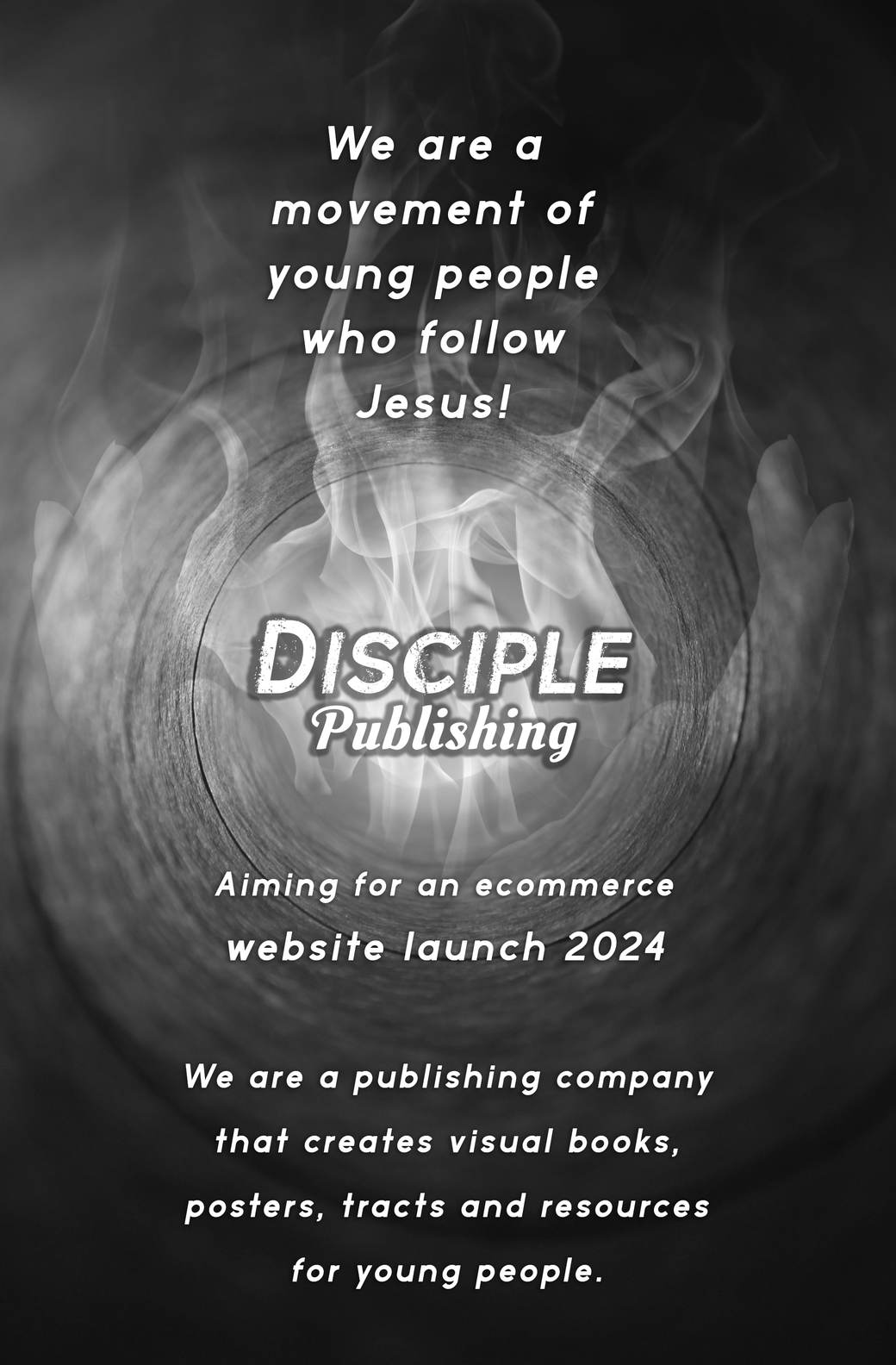 Disciple Publishing is...Coming 2024.