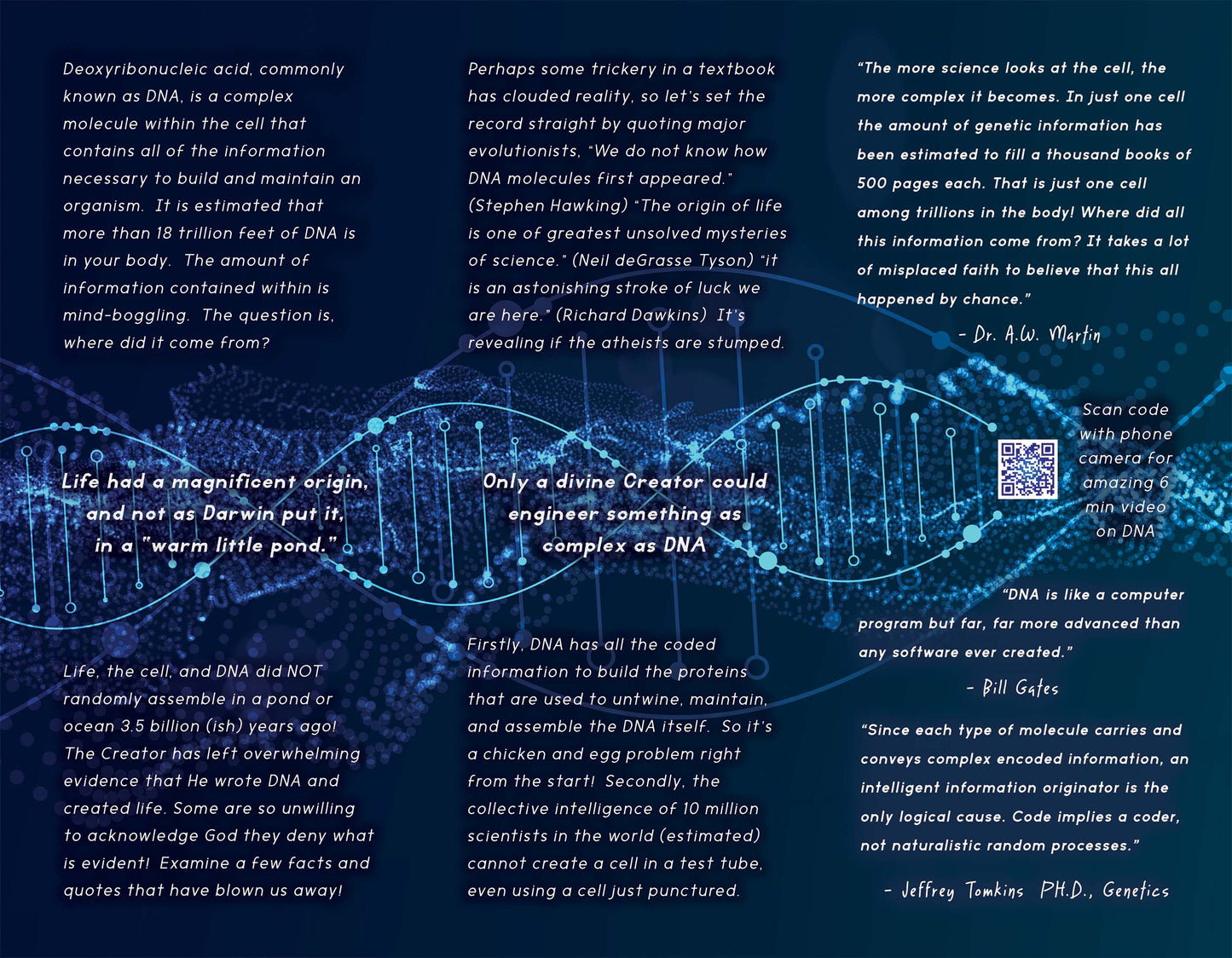DNA Tract