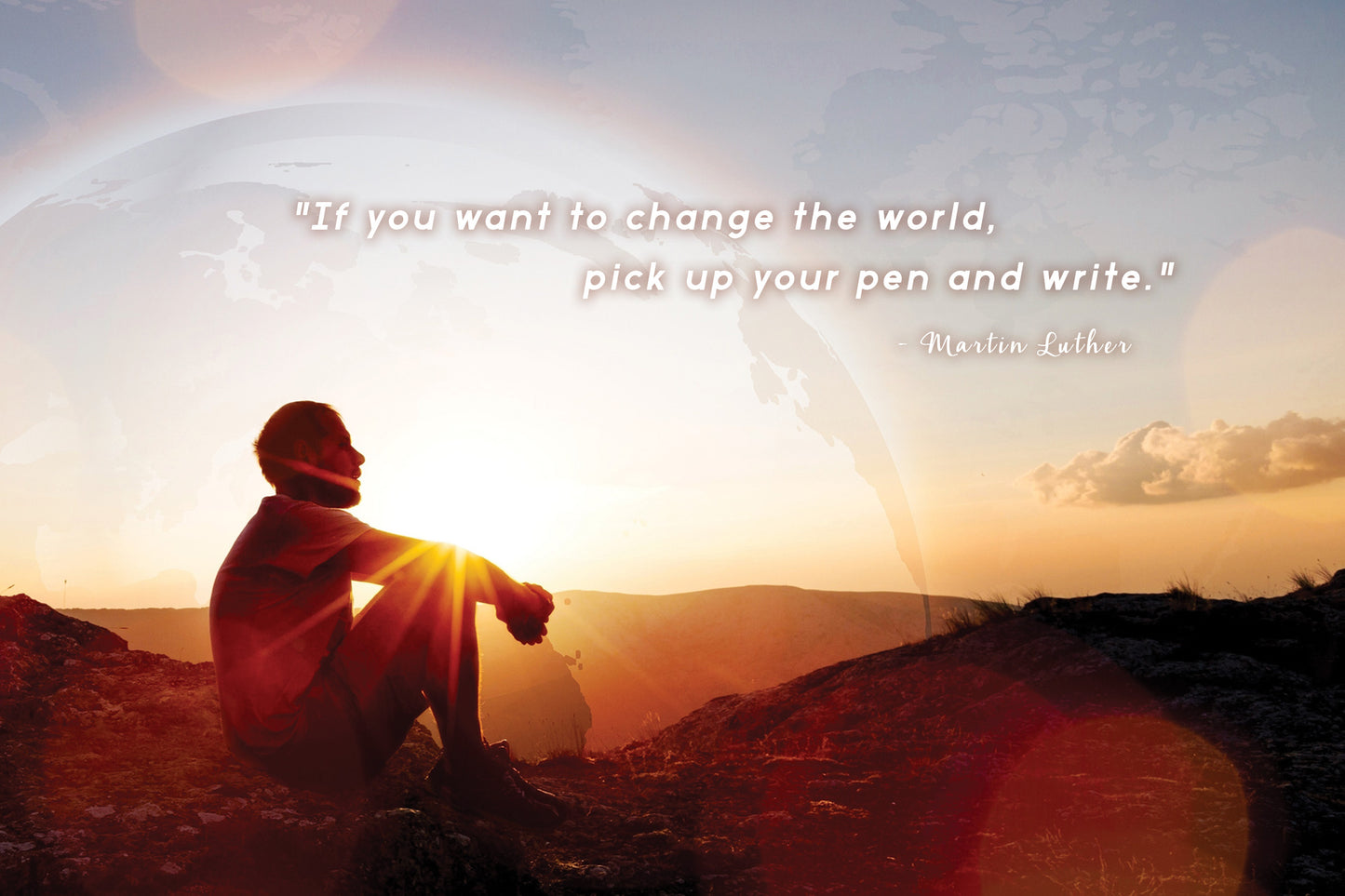 Touching Eternity: Creative Inspiration for Young Writers