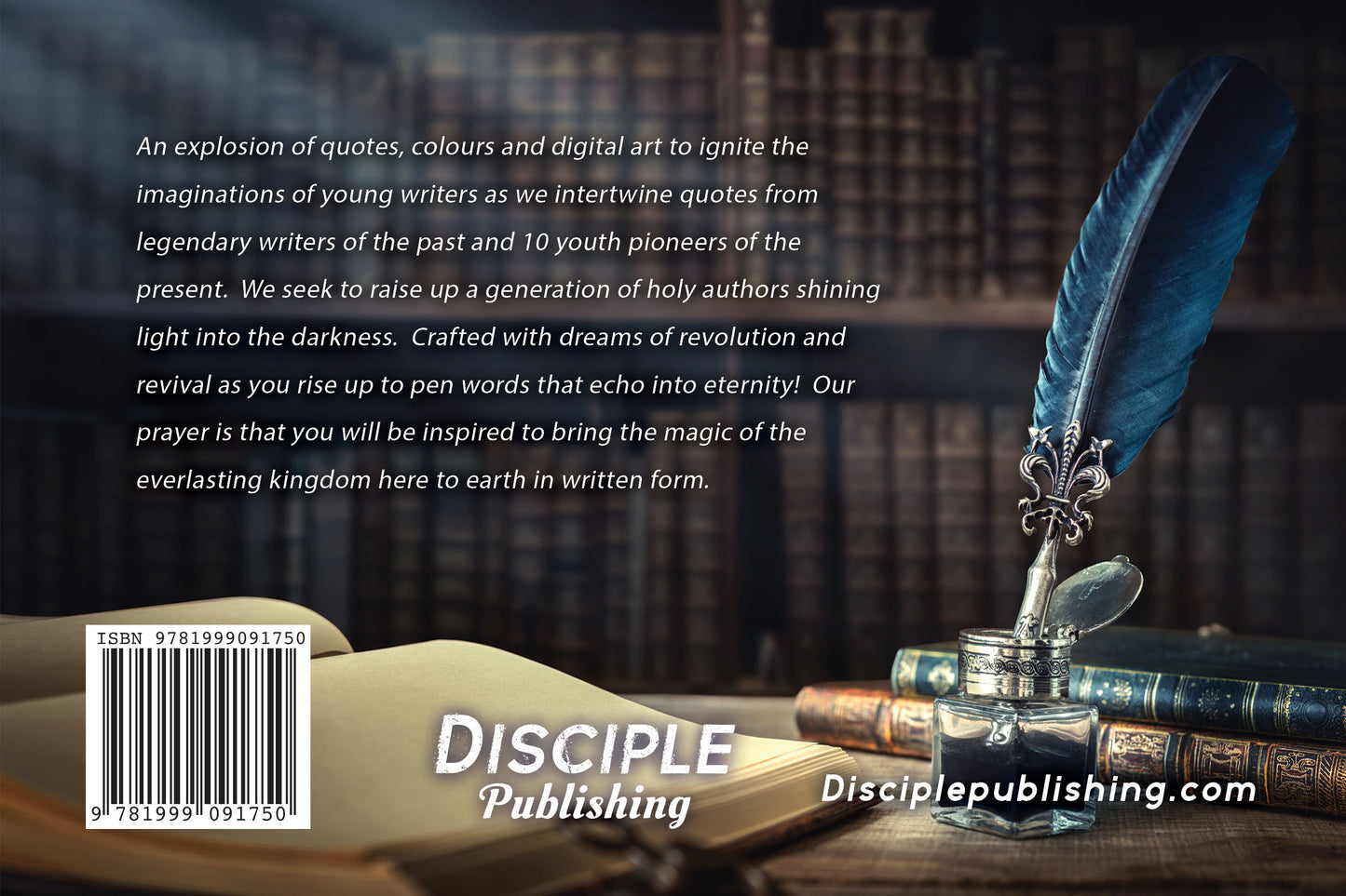 Touching Eternity: Creative Inspiration for Young Writers
