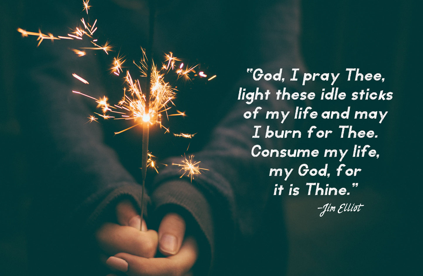 burning spark
