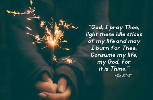 burning spark