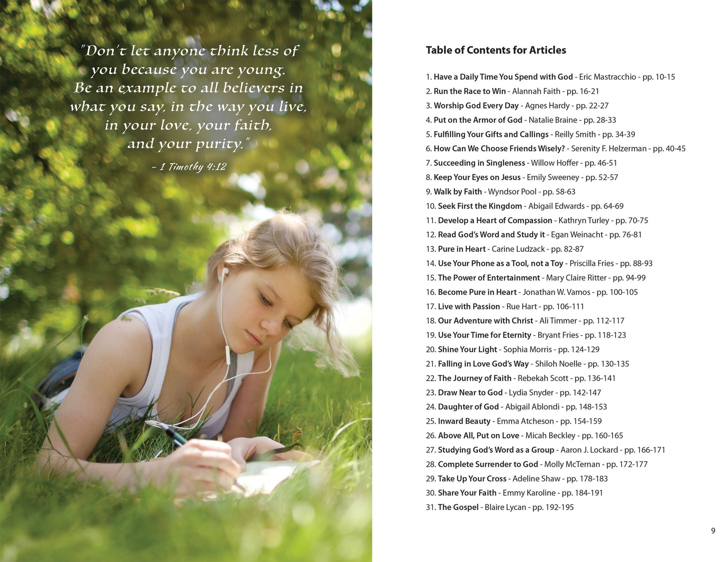 Kingdom Disciple:  31 Young Authors Ignite a Generation to Pursue Jesus