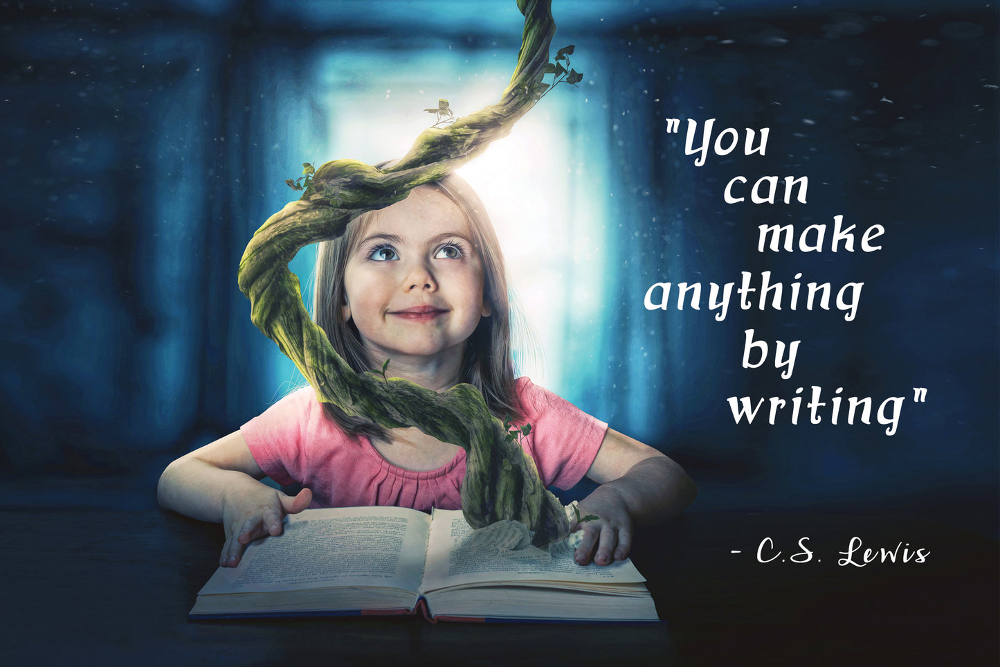 Touching Eternity: Creative Inspiration for Young Writers