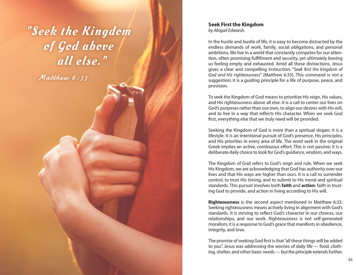 Kingdom Disciple:  31 Young Authors Ignite a Generation to Pursue Jesus