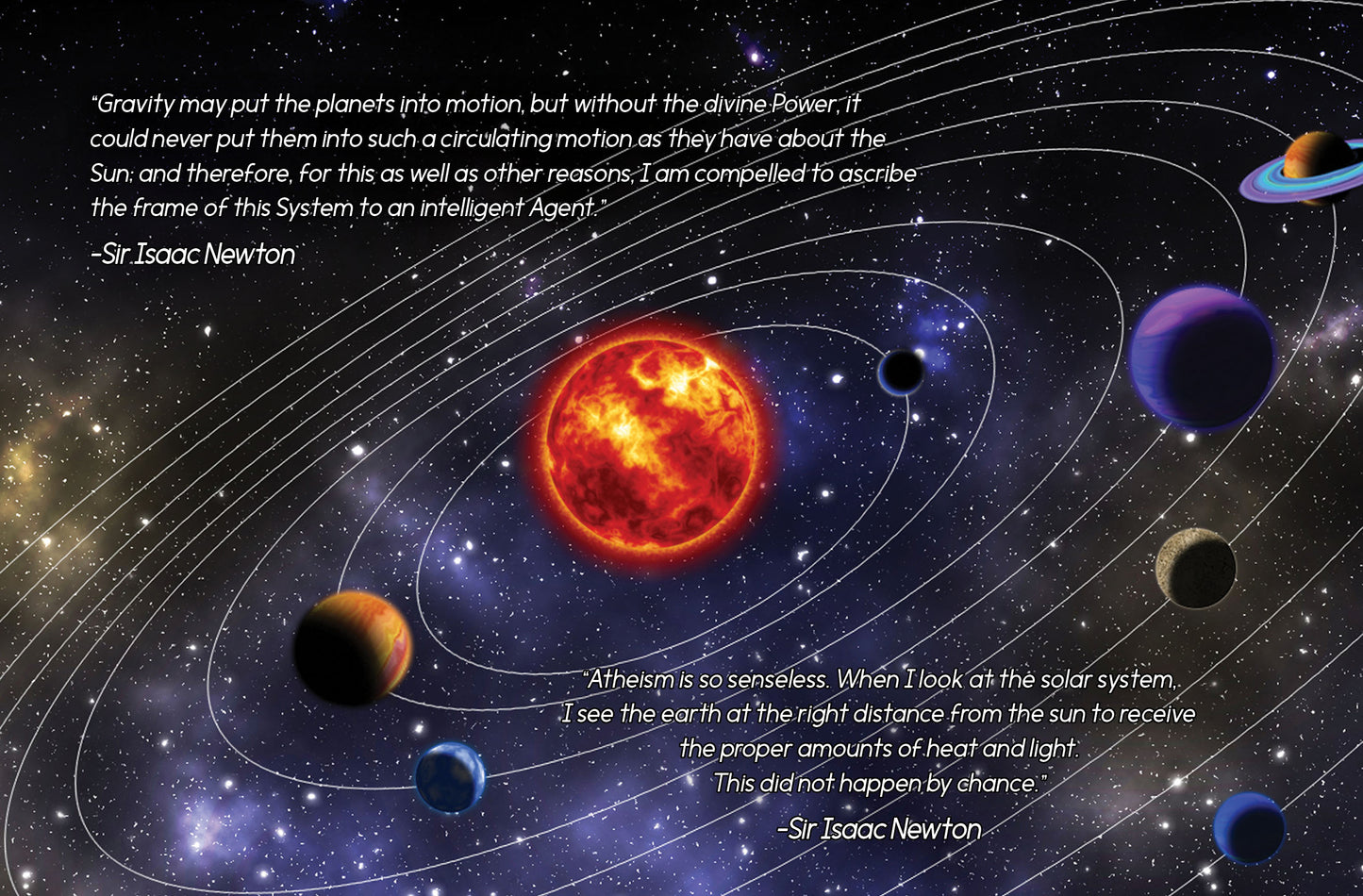 An Awesome Display of Evidence for a Creator