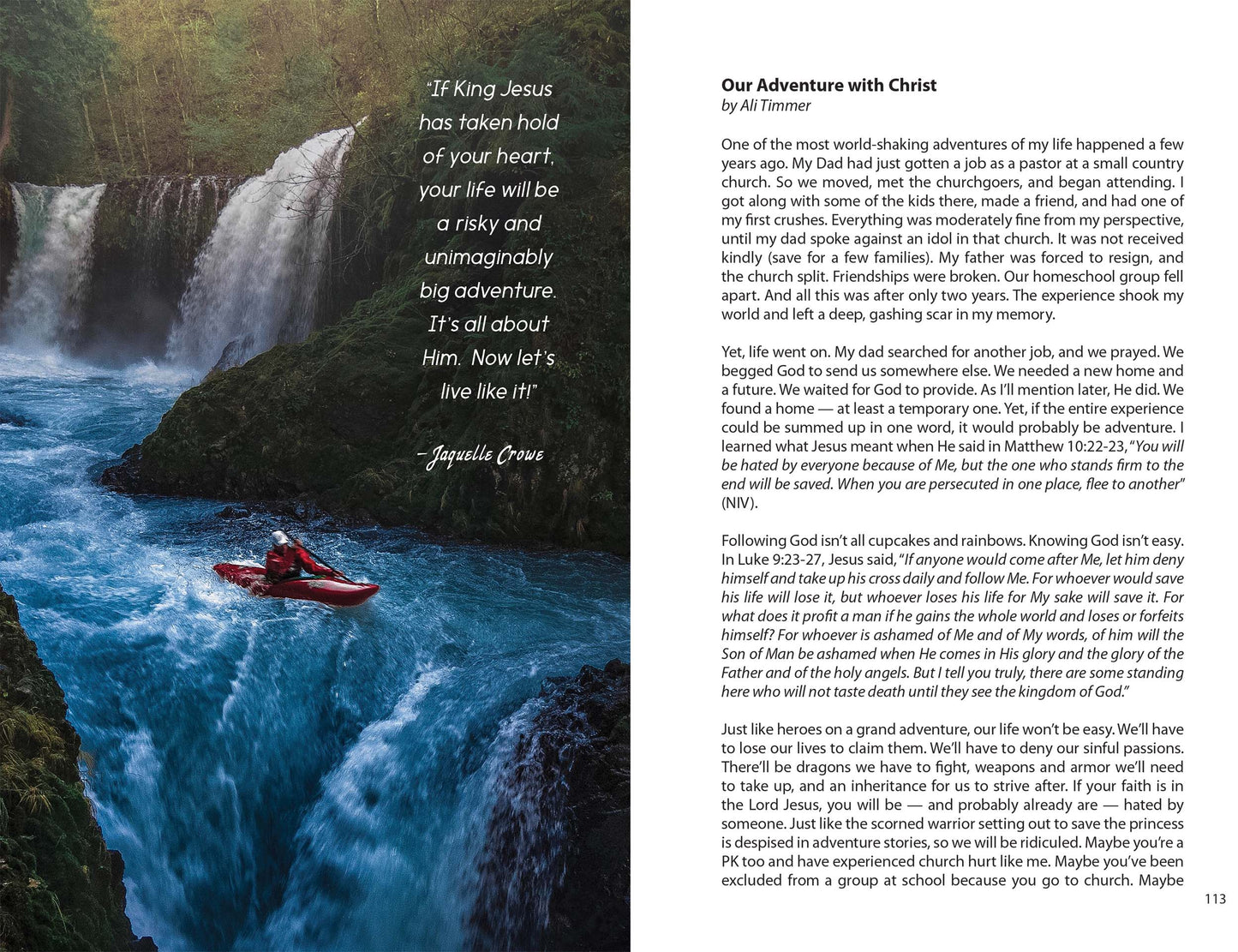 Kingdom Disciple:  31 Young Authors Ignite a Generation to Pursue Jesus